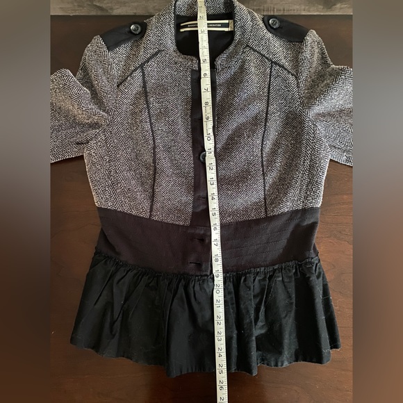 Daughters of the Liberation herringbone jacket/top - Picture 5 of 5